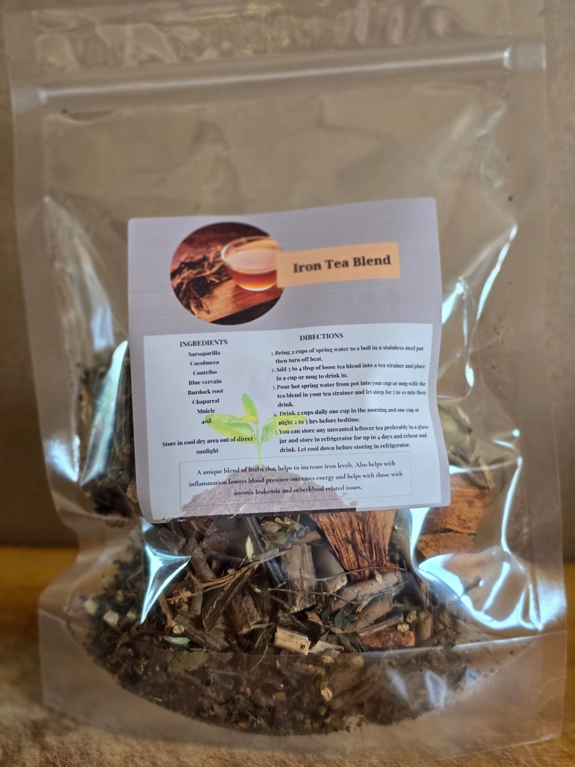 Iron Tea Blend