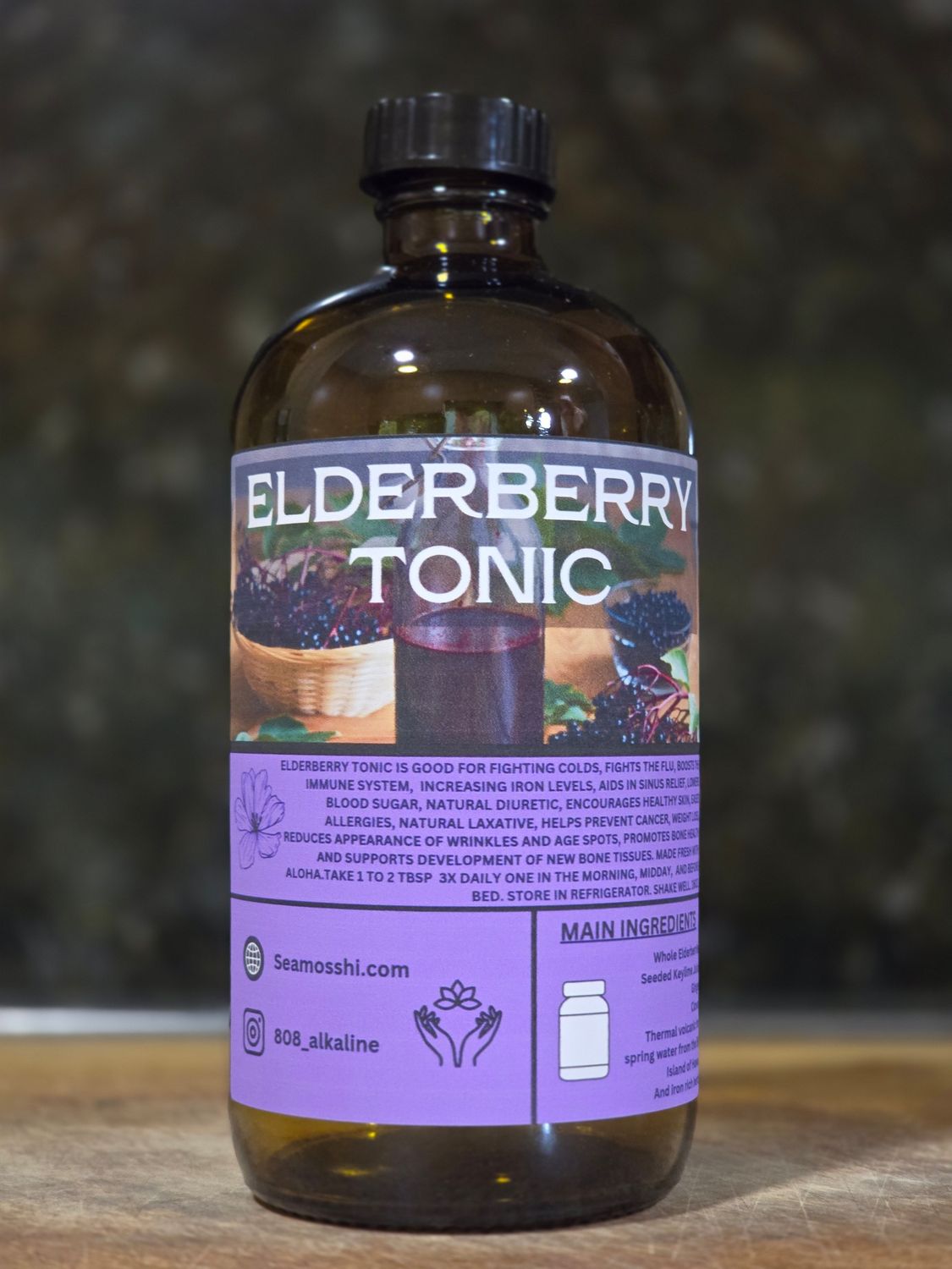 Elderberry Tonic