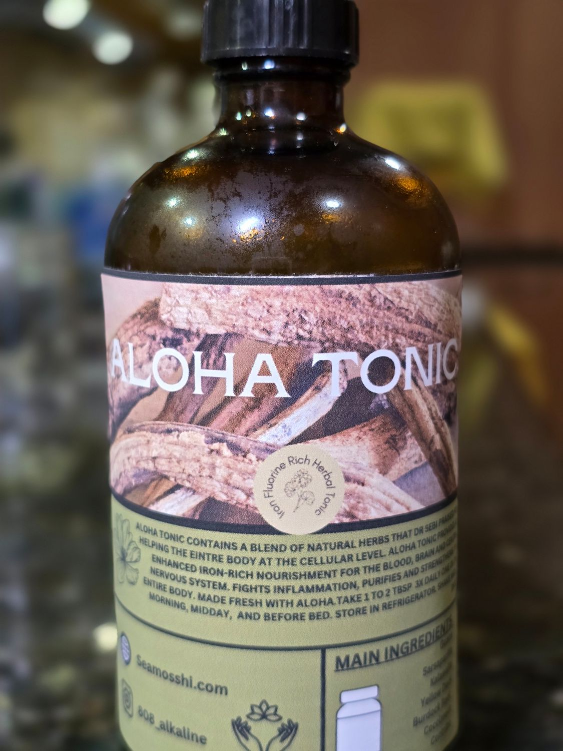 Aloha Tonic 32oz