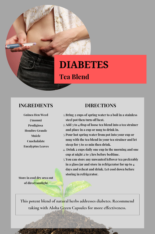 Diabetes Tea Blend