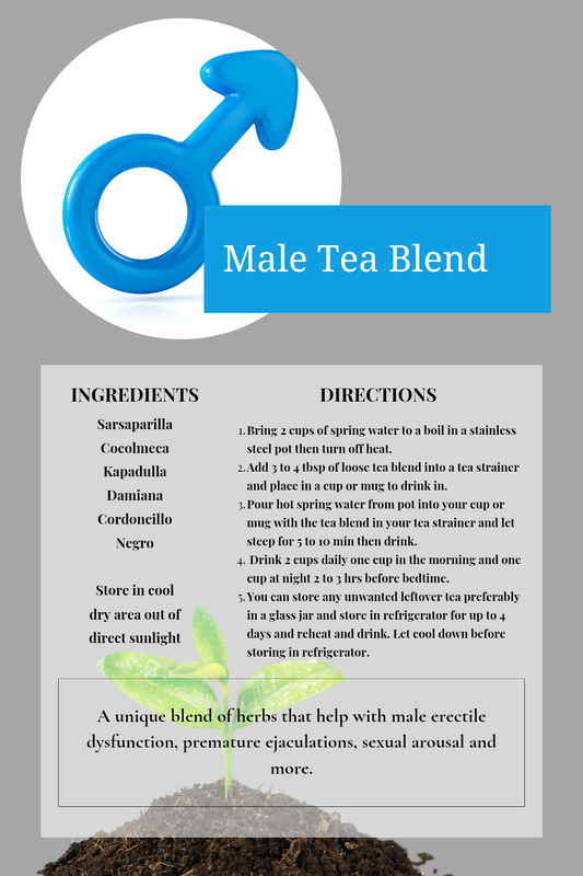 Male Tea Blend