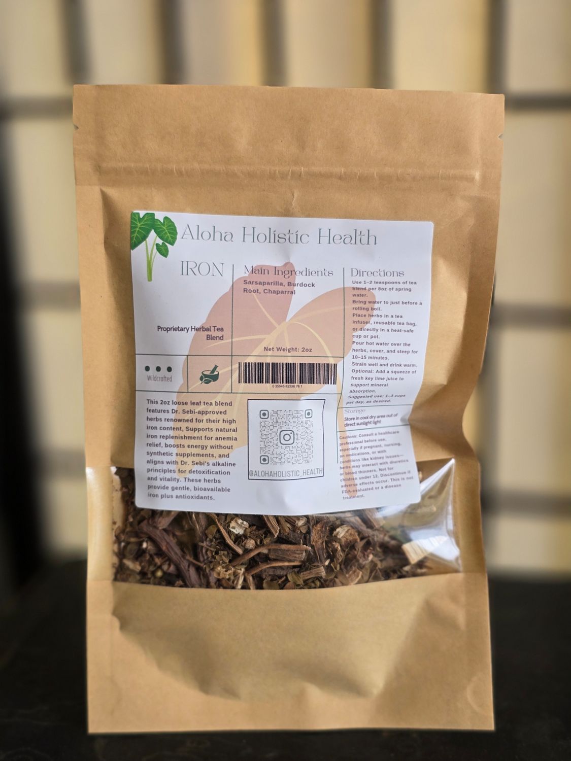Iron Tea Blend