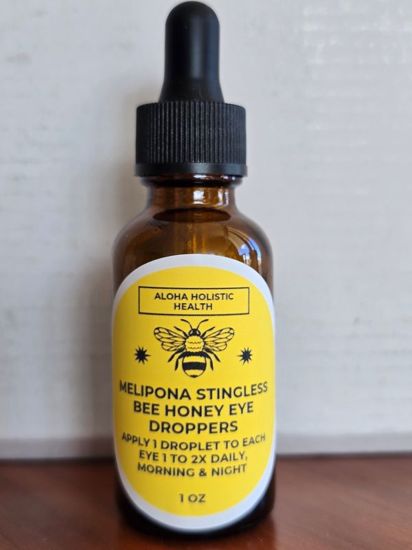 Melipona Stingless Bee Honey Eyedrops