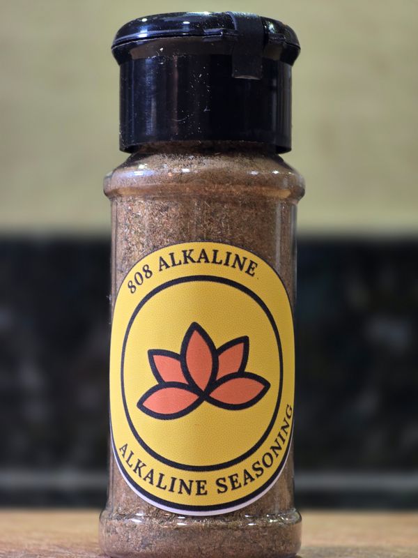 Alkaline Seasoning