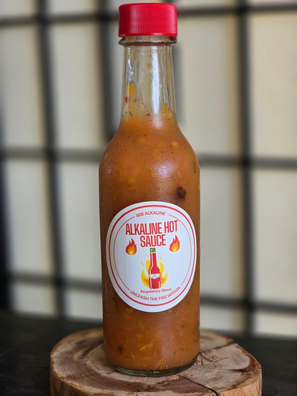 Alkaline Hot Sauce