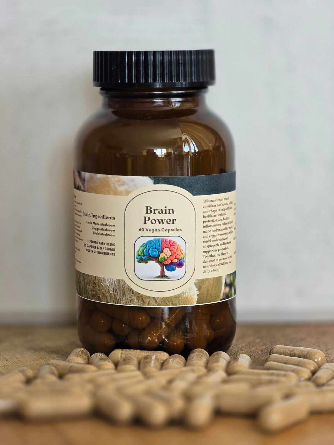 Brain Capsules