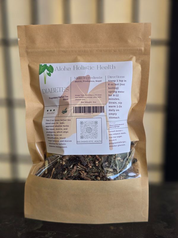 Diabetes Tea Blend