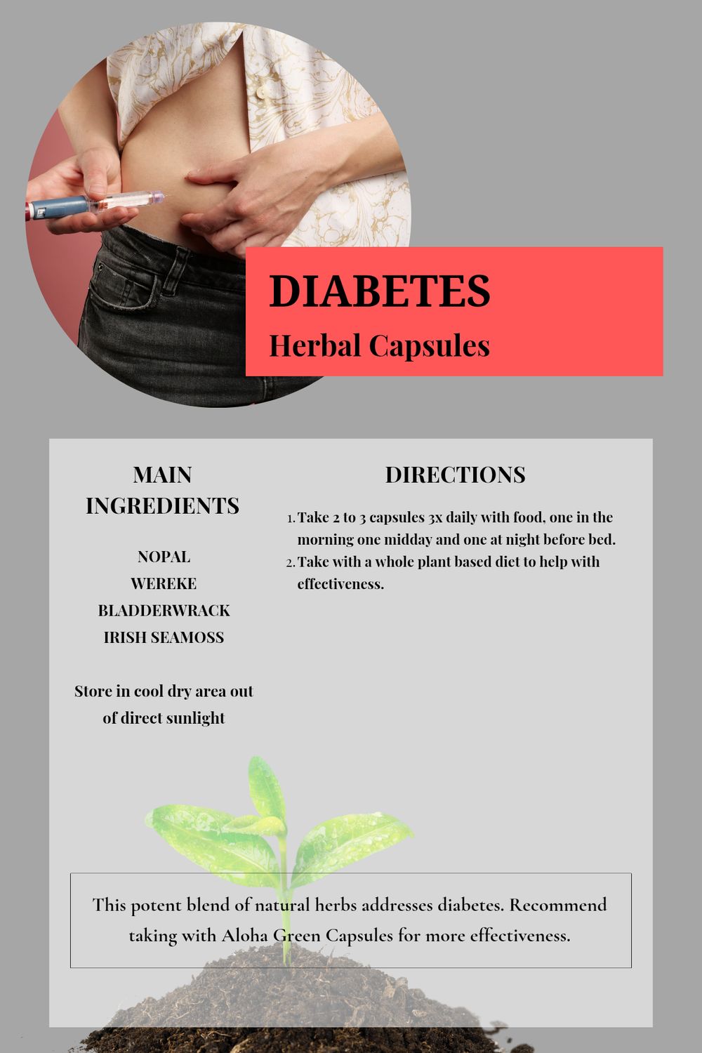 Diabetes Capsules