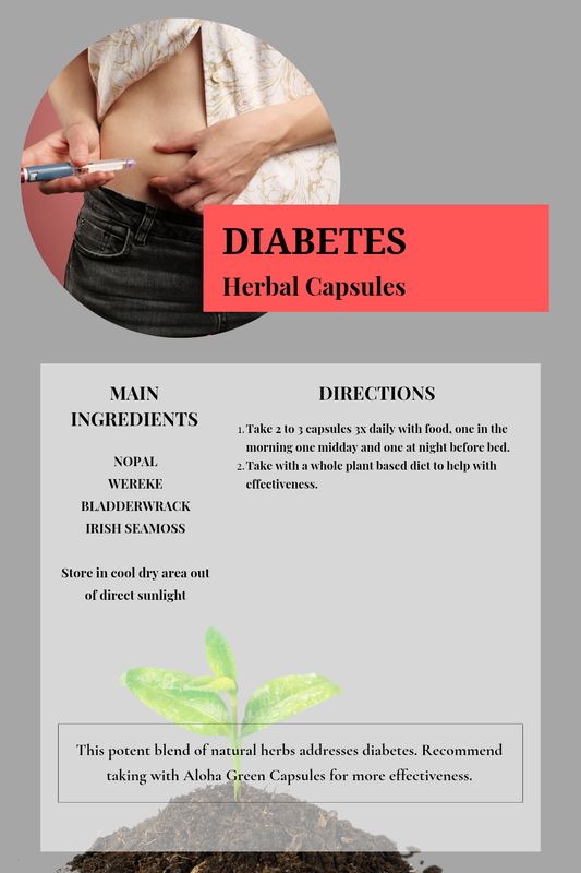 Diabetes Capsules