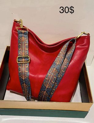 Bandolera roja