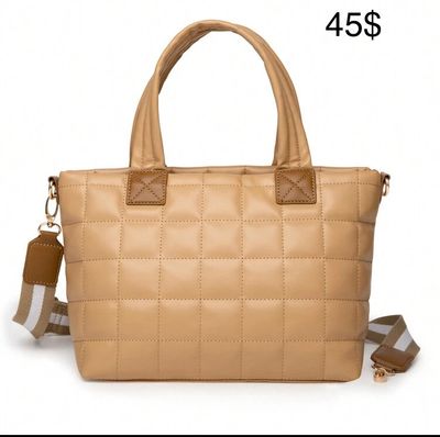 Bandolera beige