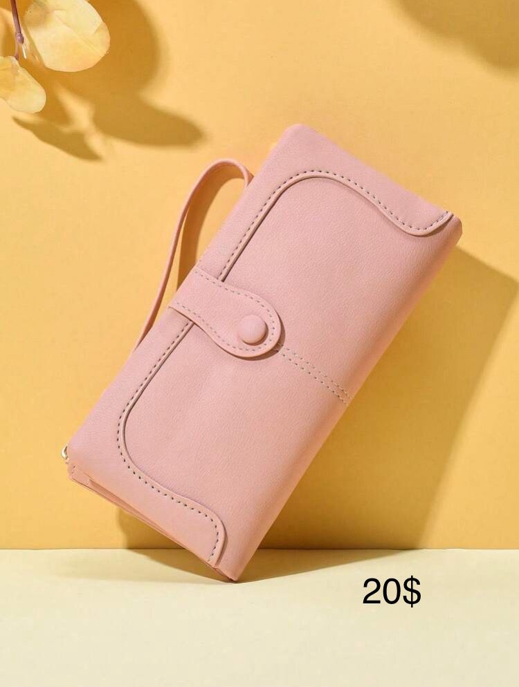 Porta monedas rosado