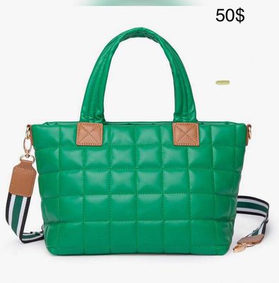 Bandolera verde