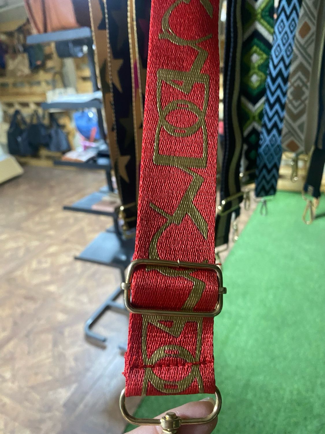 Strap decorativo