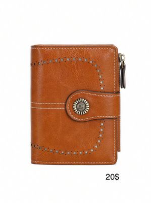 Porta monedas caramelo