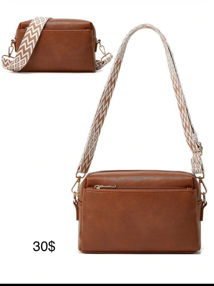 Bandolera caramelo