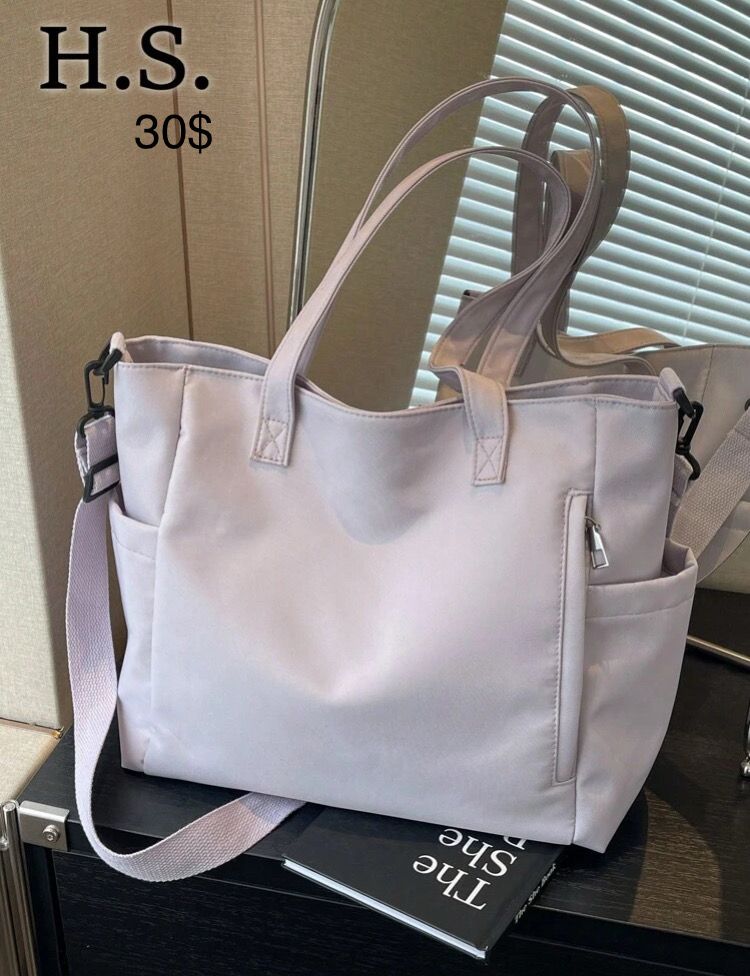 Bolso cruzado lila