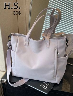 Bolso cruzado lila