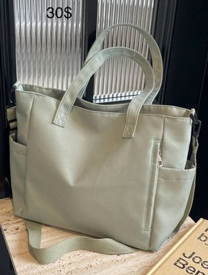 Bolso cruzado verde