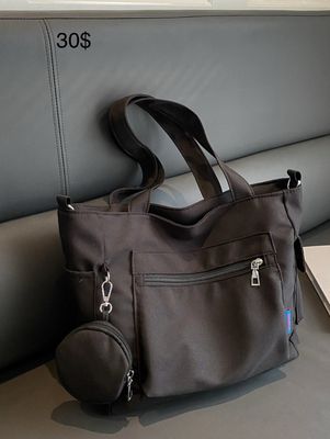 Bolso cruzado negro