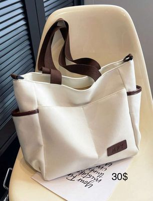 Bolso cruzado blanco