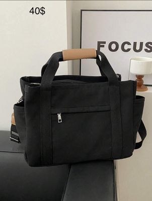 Bolso cruzado negro