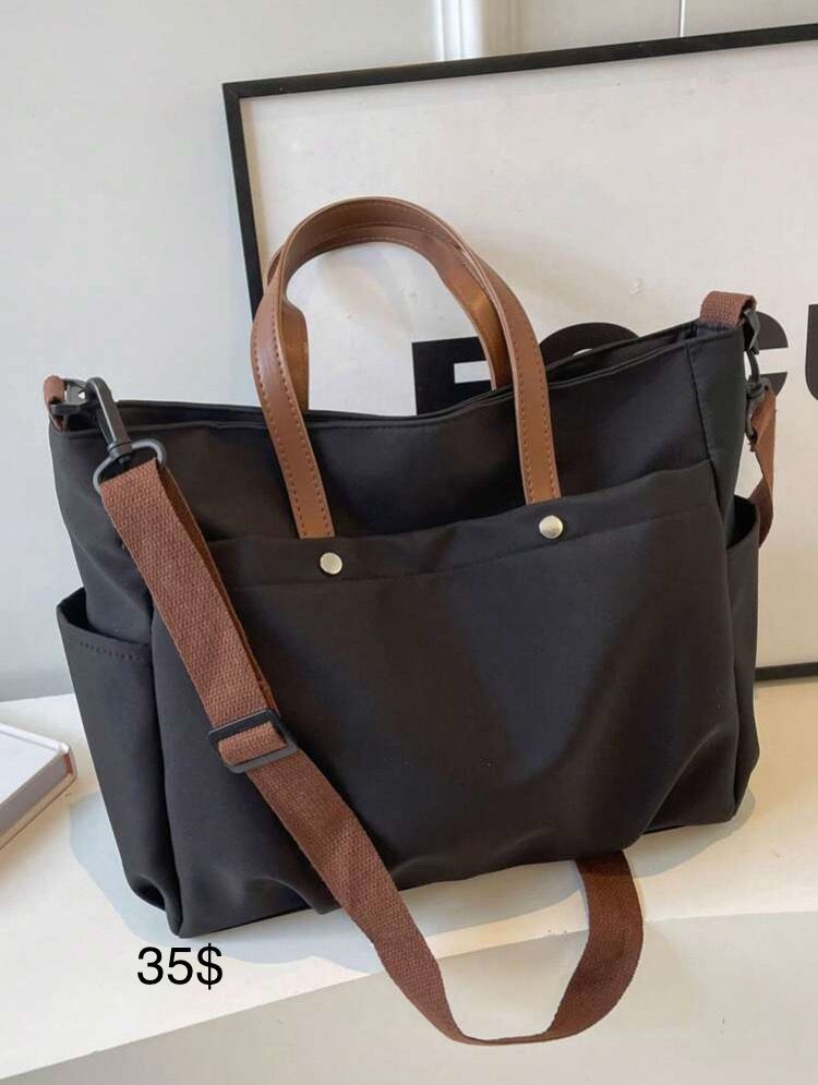 Bolso cruzado negro