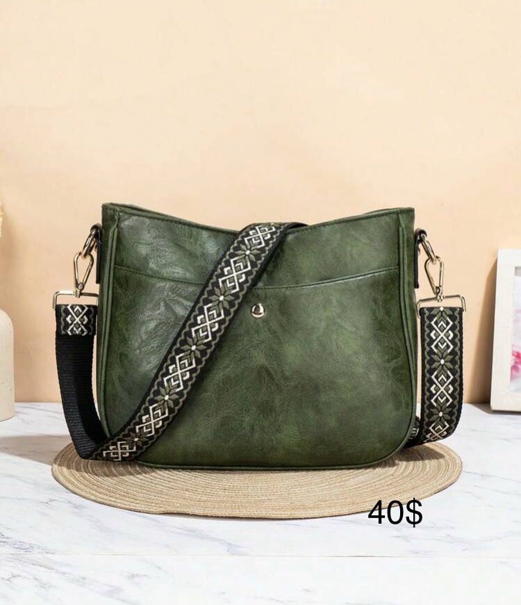 Bandolera verde