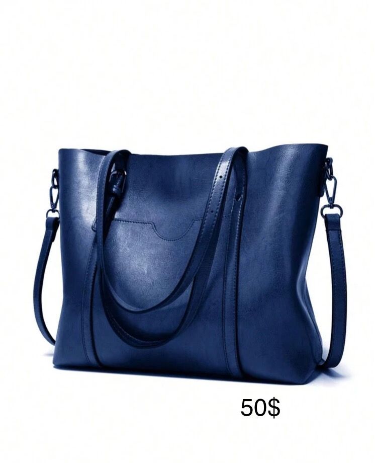 Cartera azul