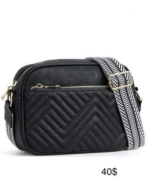 Bandolera negra