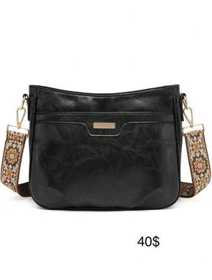 Bandolera negra