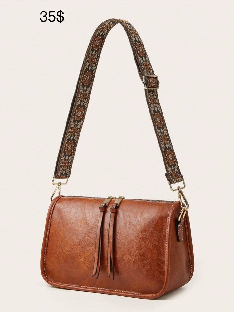 Bandolera caramelo