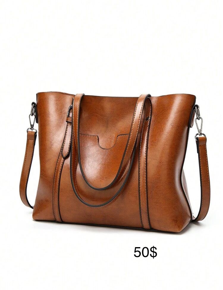 Cartera caramelo