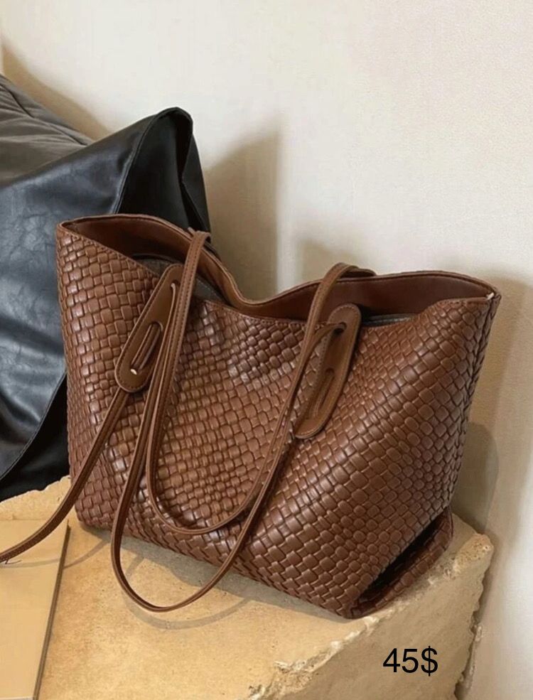 Cartera marrón