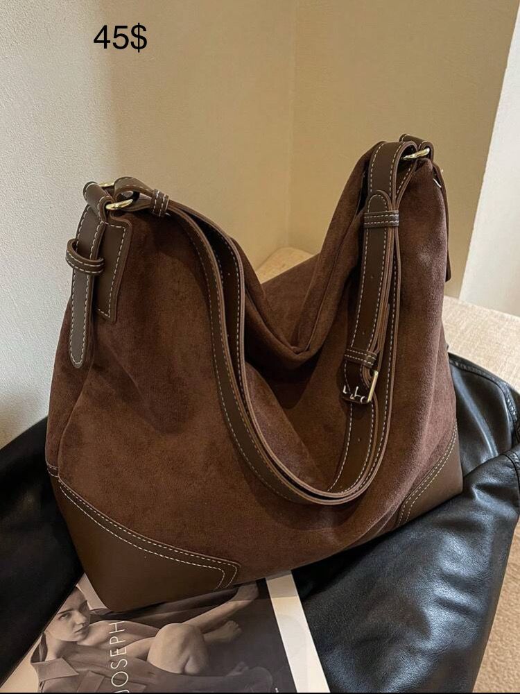 Cartera marrón