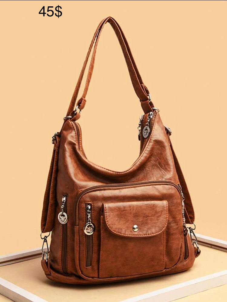 Cartera caramelo