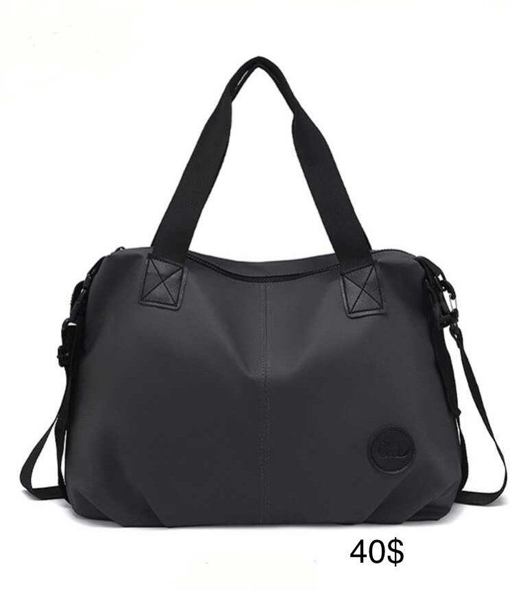 Bolso cruzado negro