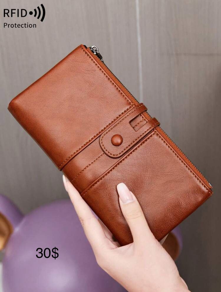 Porta monedas caramelo