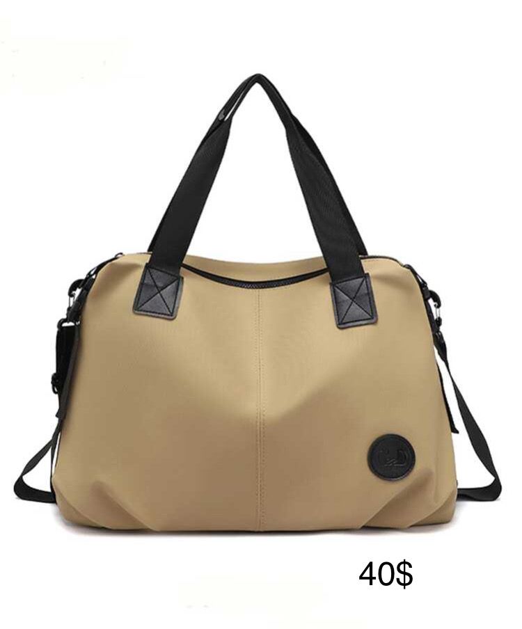 Bolso cruzado caqui