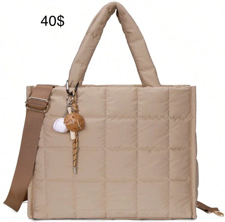 Bandolera beige