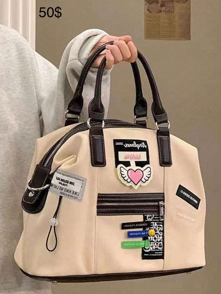 Cartera decorada
