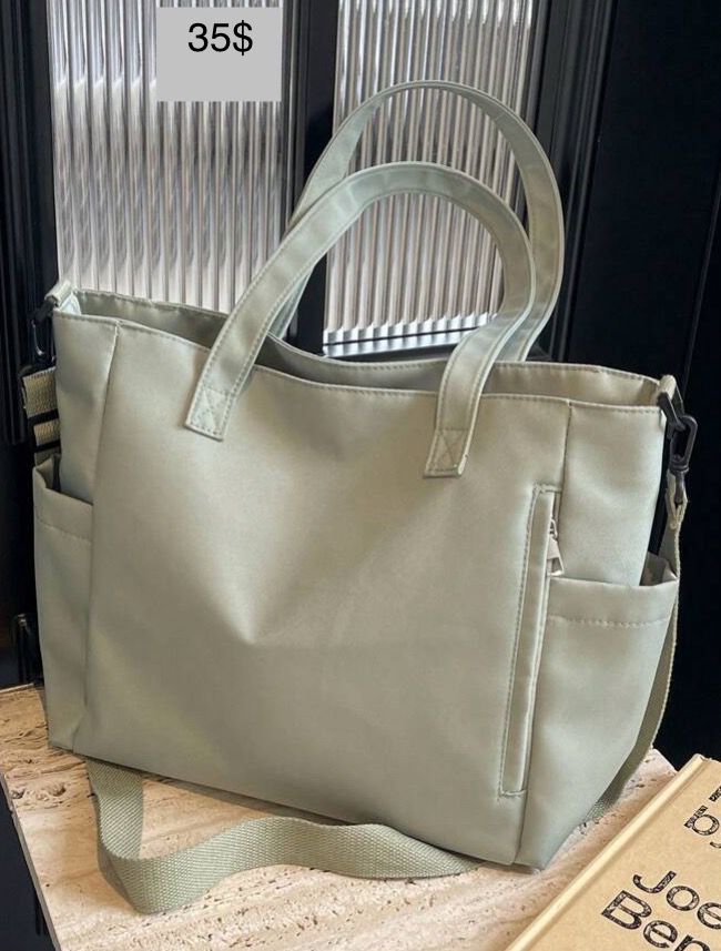 Bolso cruzado verde