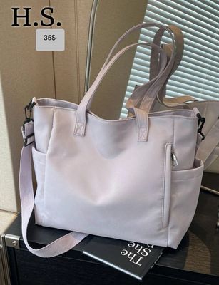 Bolso cruzado lila