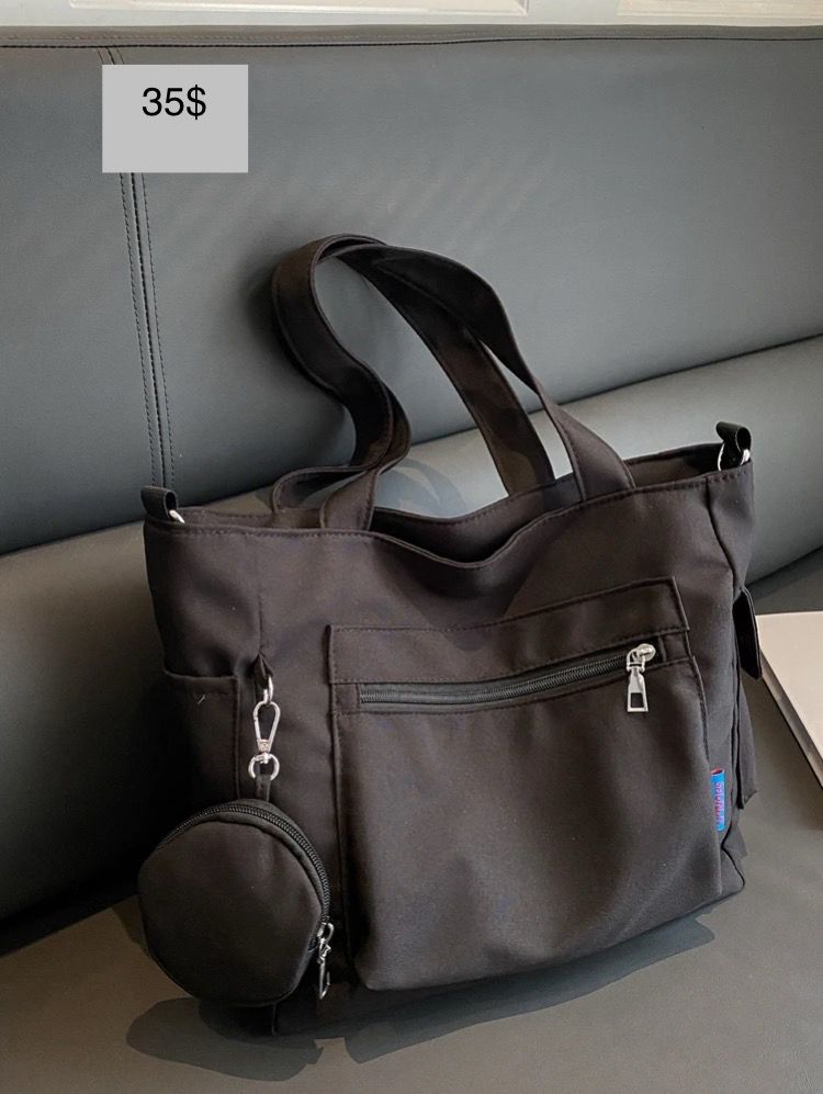 Bolso cruzado negro