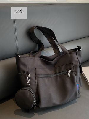 Bolso cruzado negro