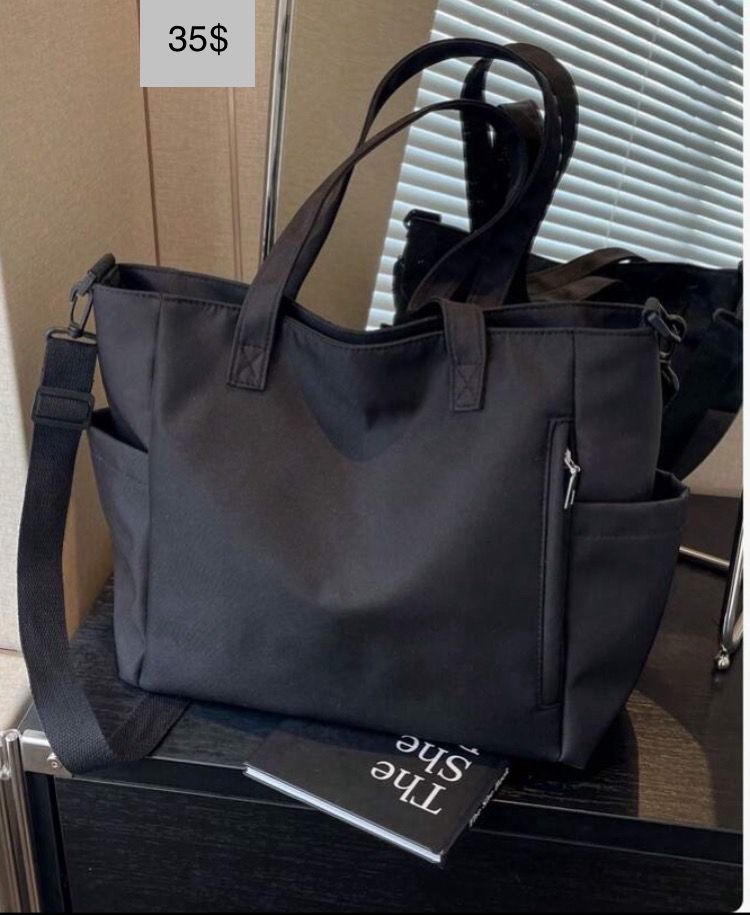 Bolso cruzado negro