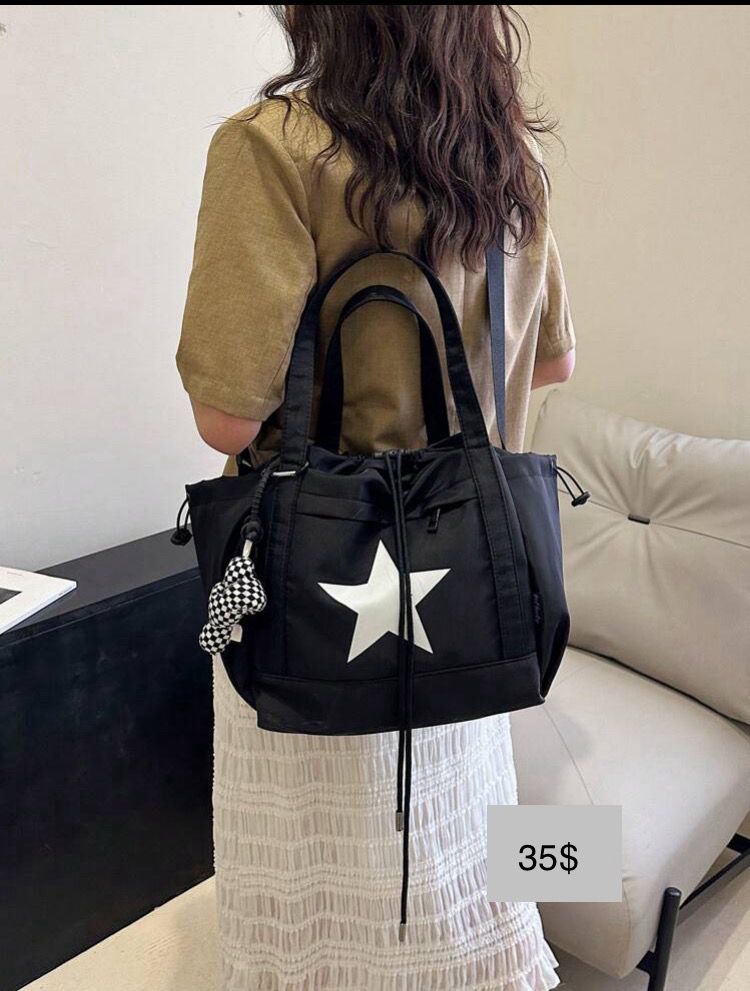 Bolso cruzado negro