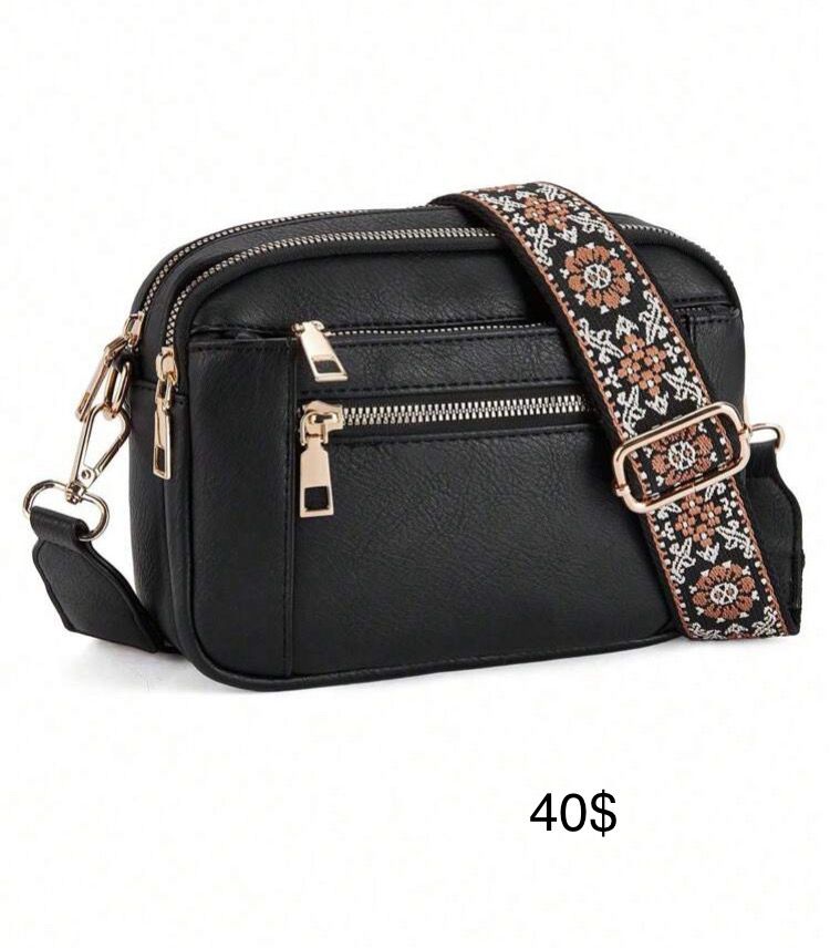Bandolera negra