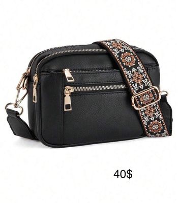 Bandolera negra
