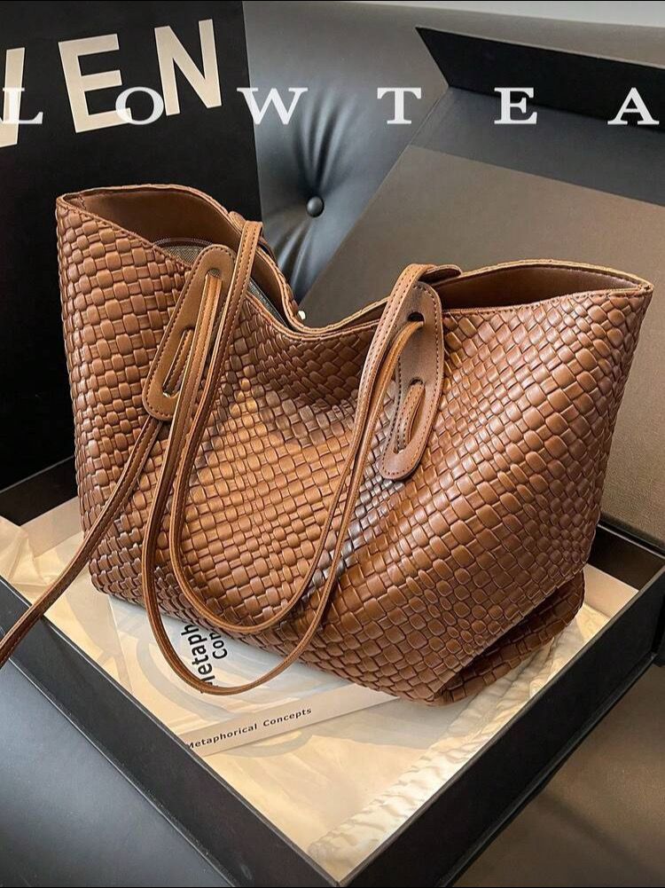 Cartera marrón